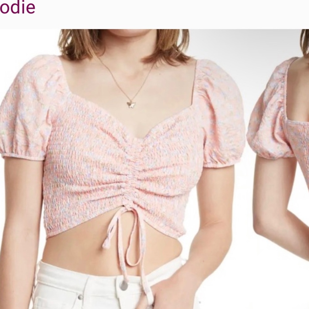 Floral Pink Women's Top - Nordstrom